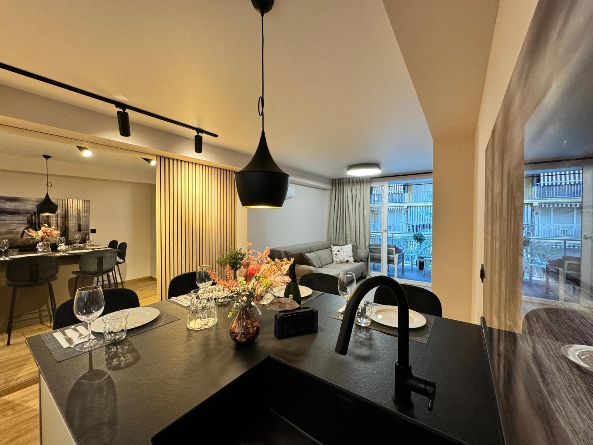 Luxury Apartment Y After Renovation In Cullera With Parking Zewnętrze zdjęcie