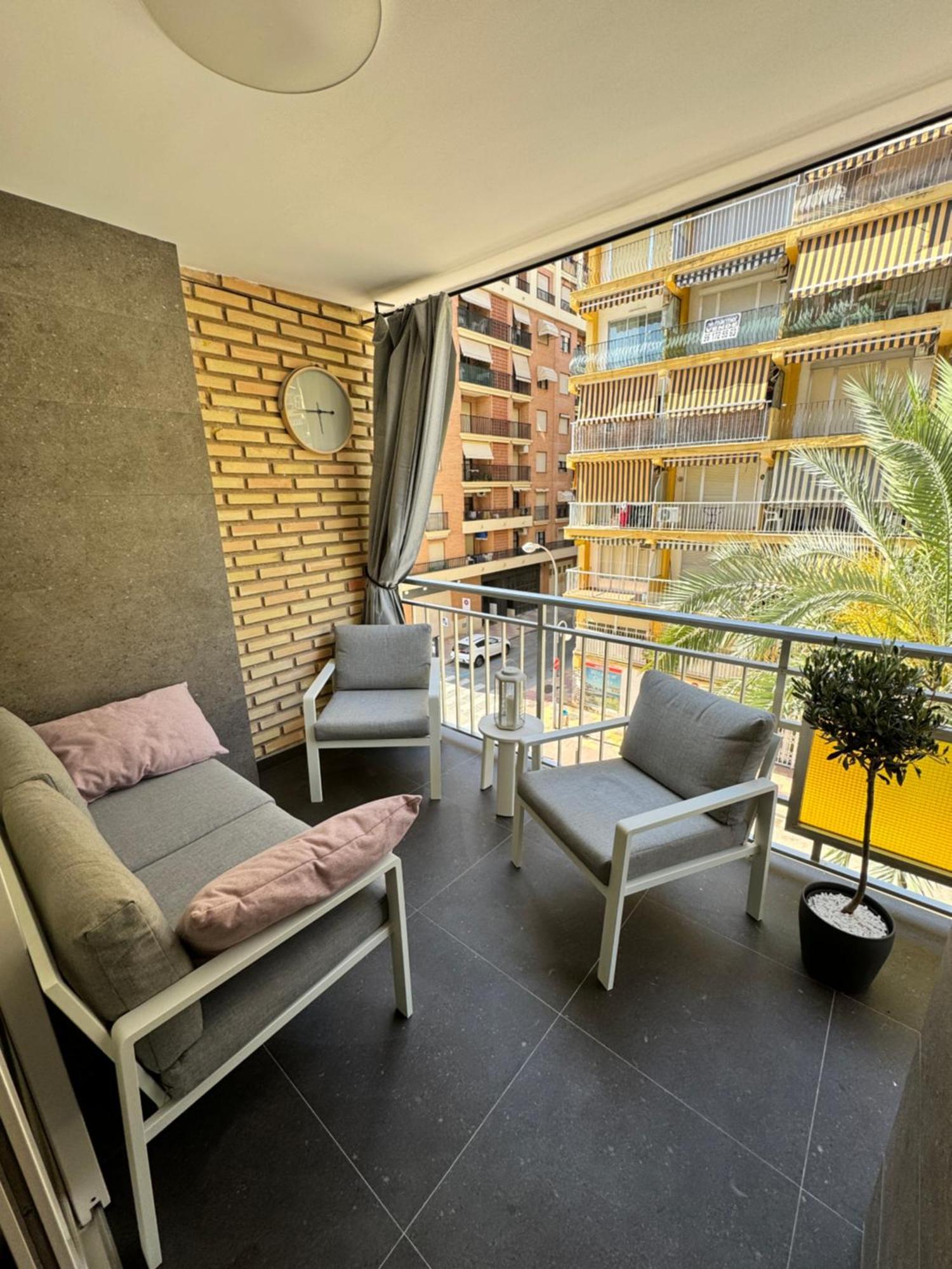 Luxury Apartment Y After Renovation In Cullera With Parking Zewnętrze zdjęcie